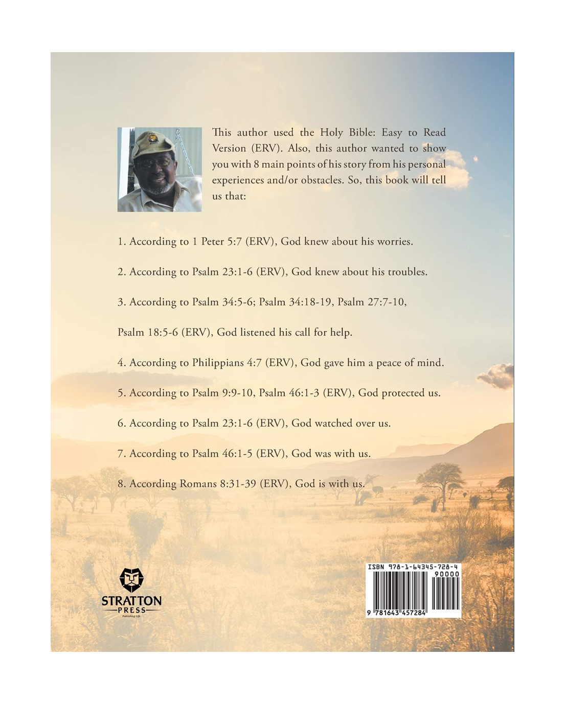 God Answered Me in Tough Times: My First Deaf Missionary Trip to Kenya, Africa In 2006, Hardcover